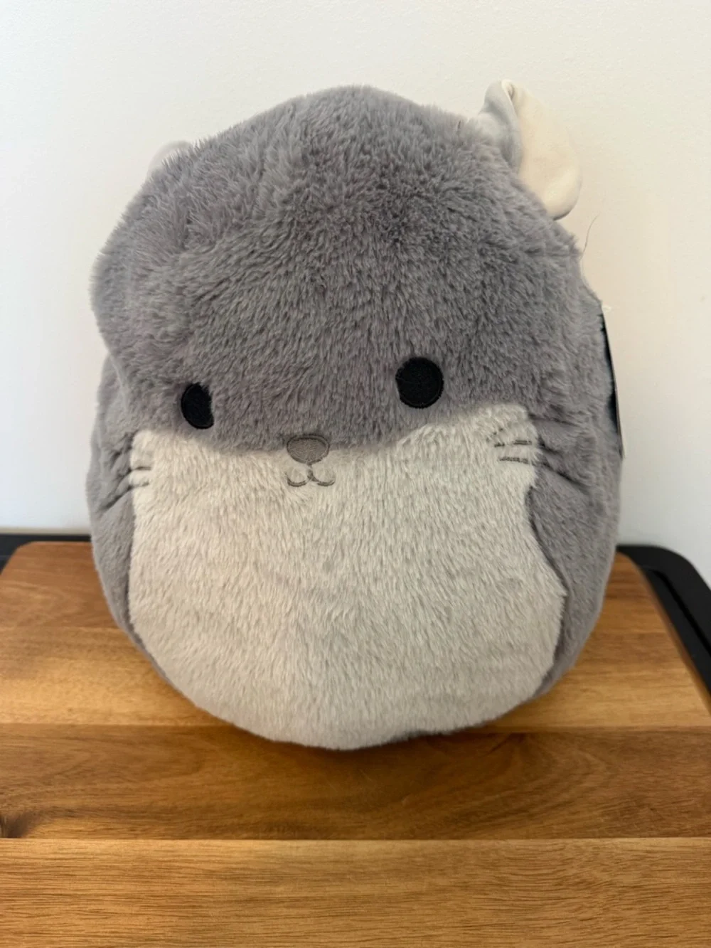 Squishmallows Grey and Cream Cute Plush Pet Toy